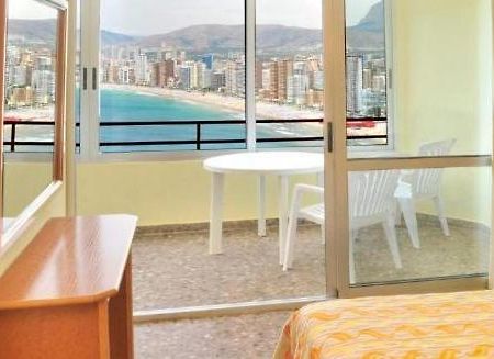 Apartamento Con Vistas Al Mar Don Miguel II Benidorm Exterior foto