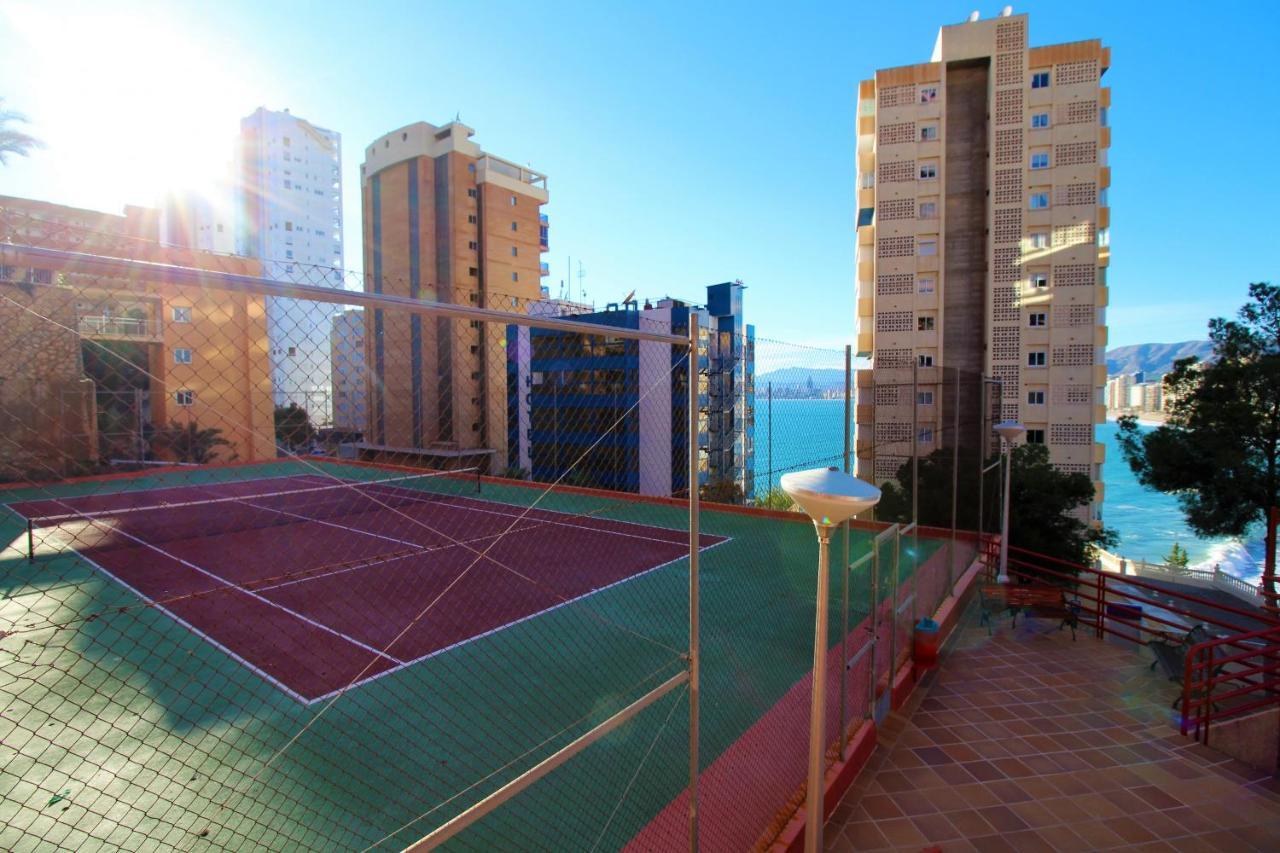 Apartamento Con Vistas Al Mar Don Miguel II Benidorm Exterior foto