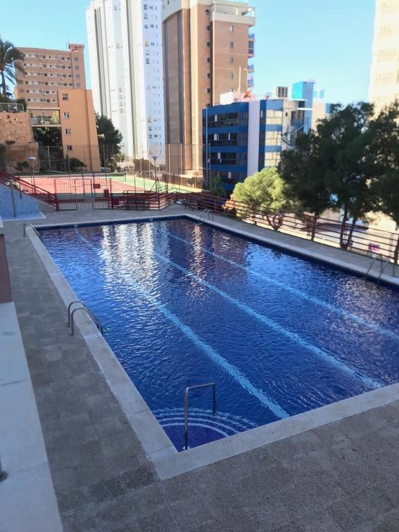 Apartamento Con Vistas Al Mar Don Miguel II Benidorm Exterior foto